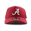 Mesh Cap 9FORTY Alabama Crimson Tide NCAA TRUCKER MESH CAP BRICK RED ALABAMA CRIMSON TIDE SNAPBACK 940 Hat AF [New Era] A-FRAME A-Frame [Used]