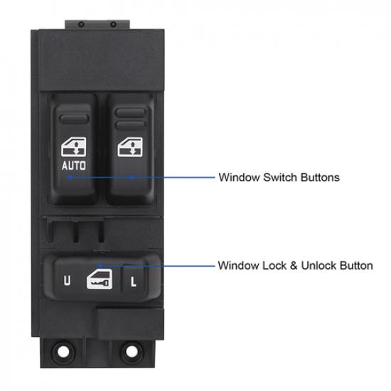Master Window Switch Control For 1999-2002 Chevy Silverado GMC Sierra 15054161A