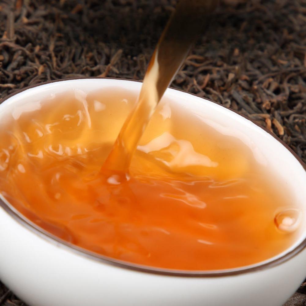 Yunnan Pu'er Tea Ripe Tea Premium Loose Tea, Aged Ripe Pu'er Ripe Tea Loose Tea