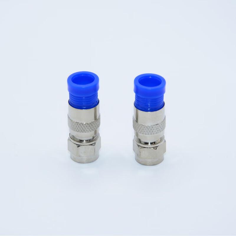 Xixun RG6 Coaxial Compression F-Connectors (20-Pack)