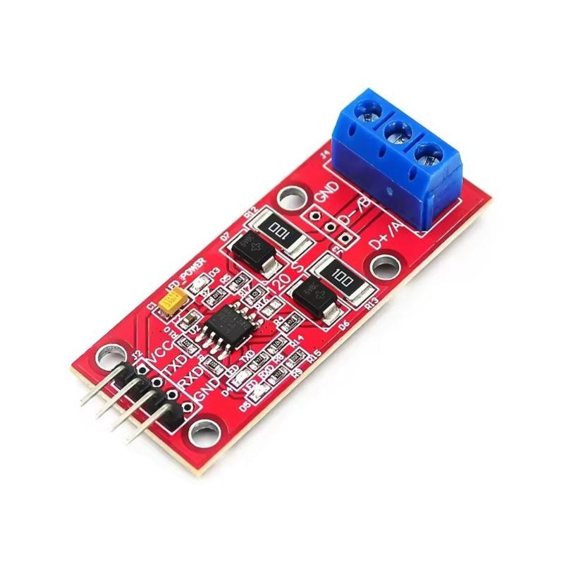 

Industrial RS485 To TTL Module Compactly Size Wide Temperature Ranges For Harsh Environment 500Kbps Speed Transmission