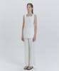 Micene Nerive Linen Bustier + Pants Set