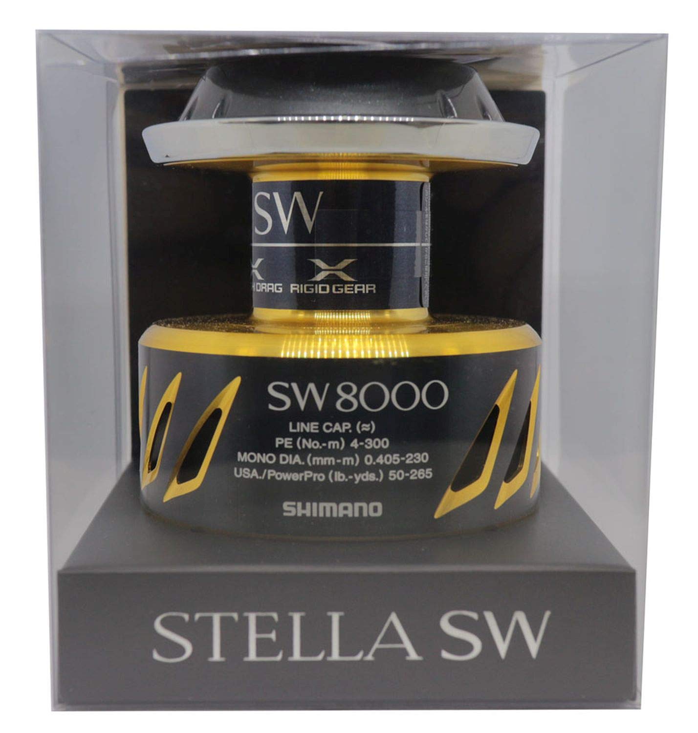 

Genuine parts 13 Stella SW8000PG spool set Part 10HQC No.