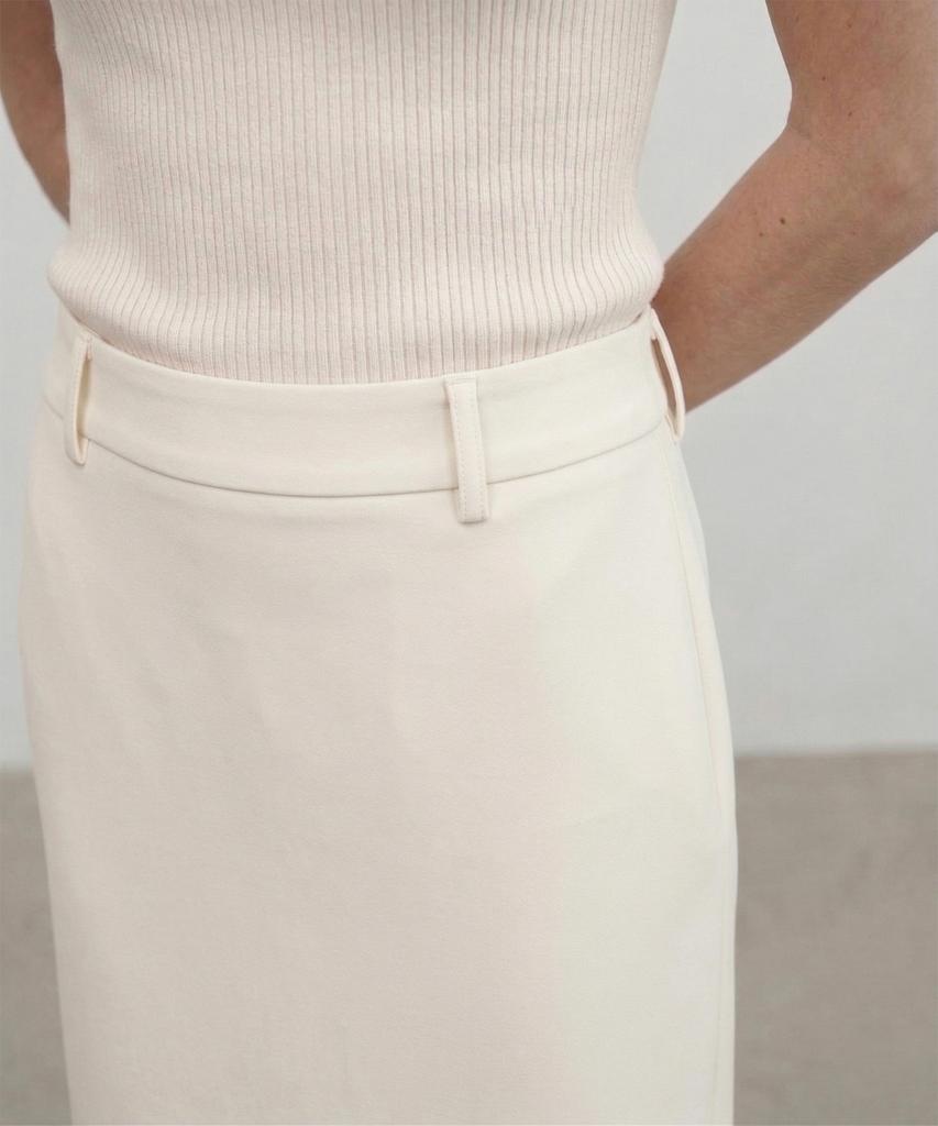 Kimdo Arden Long Skirt / Ivory