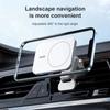 15W Magnetic Wireless Charger Car Air Vent Stand Phone Holder Mini  Fast Charging Station For iPhone 12 13 14 Pro Max Macsafe