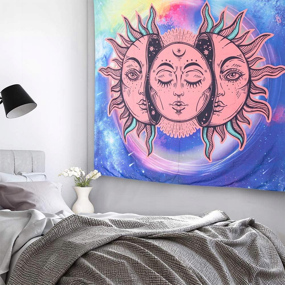 Tapestry dywan ścienny psychodeliczny zasłona gobelin 230 x 180