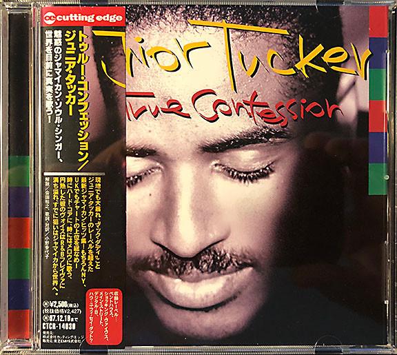 

CD JUNIOR TUCKER - True Confession CTCR14030PROMO Cutting Edge 1995 Japan ObiReggae, Ska & Dub Used