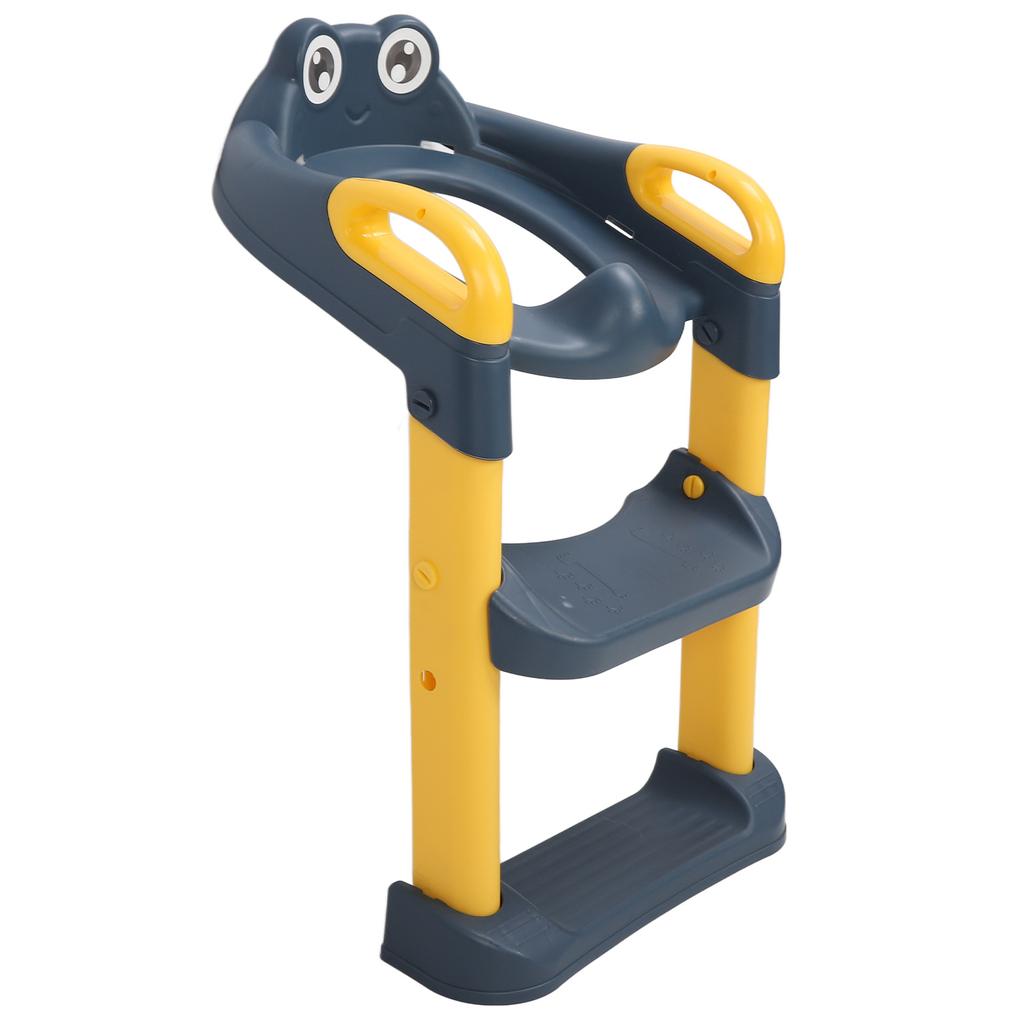 Siège d'Escalier Toilette pour Apprentissage de la Propreté   Tabouret Marchepied Pliable Dessin Animé pour Enfants