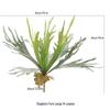 Artificial Fishtail Fern Wall