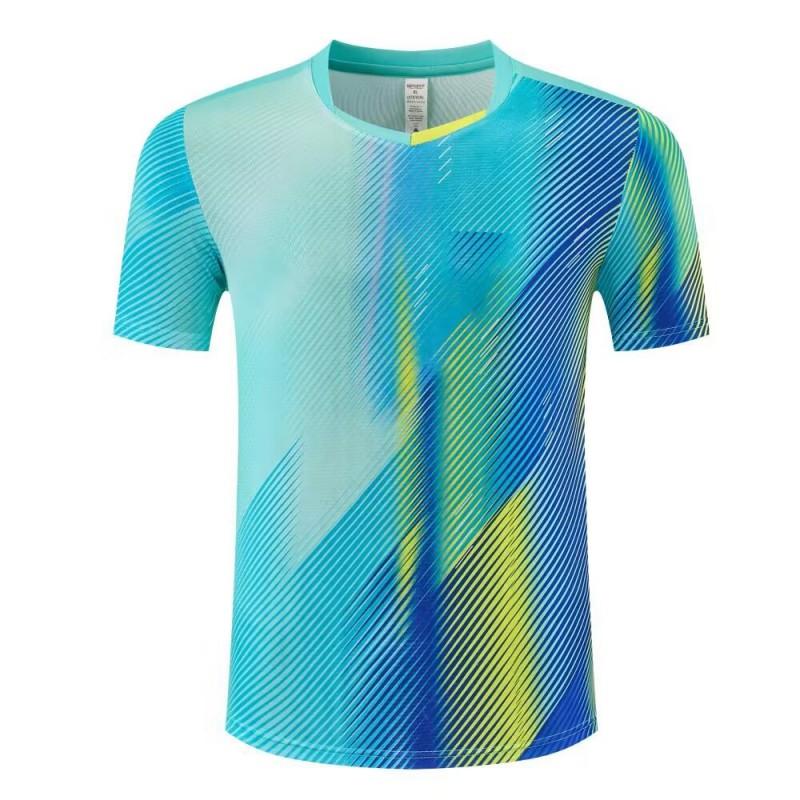 Quick-Dry Badminton Tennis Table Training Jersey Men Women Sportswear Performance Top