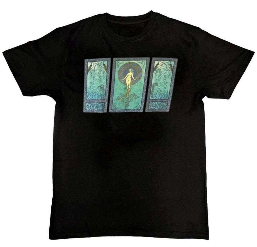 Vintage Lilith Fair Music Concert Graphic Print Mens T-Shirt S