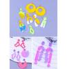 4Pcs Earrings Silicone Mold Crystal Epoxy Resin Mould Irregular DIY Ear Drops