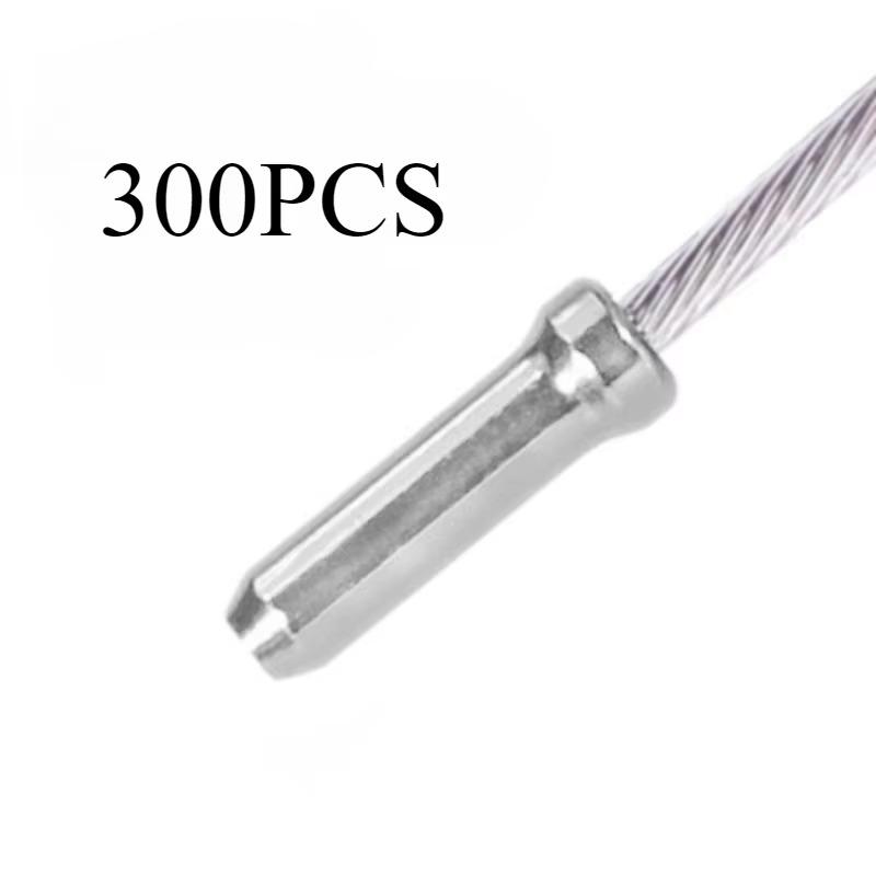 10-1000Pcs Bicycle Line Pipe Tail End Caps Brake Line Derailleur Shift Wire End Caps Tips Mtb Bike Accessories Brake Cable Cap