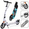 Wow Custom Folding Scooter with Handbrake: Ideal for City Commute, Students, and Children