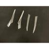 Front Headlight Cover Trim for - Toyota Corolla Hatchback Chrome Eyelids