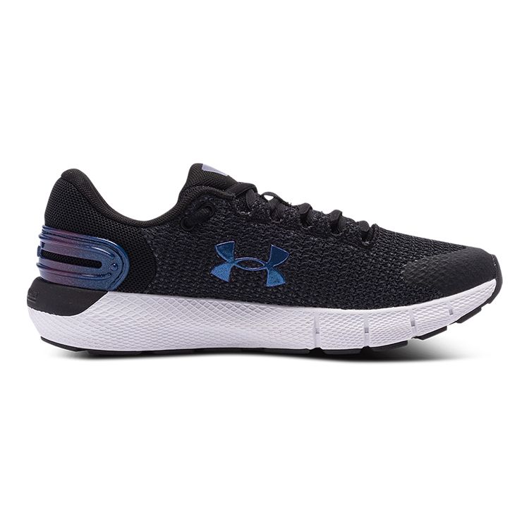 Under Armour Charged Rogue 2.5 Colorshift Low-Top Running Shoes Women Sneaker Black 3024478-001