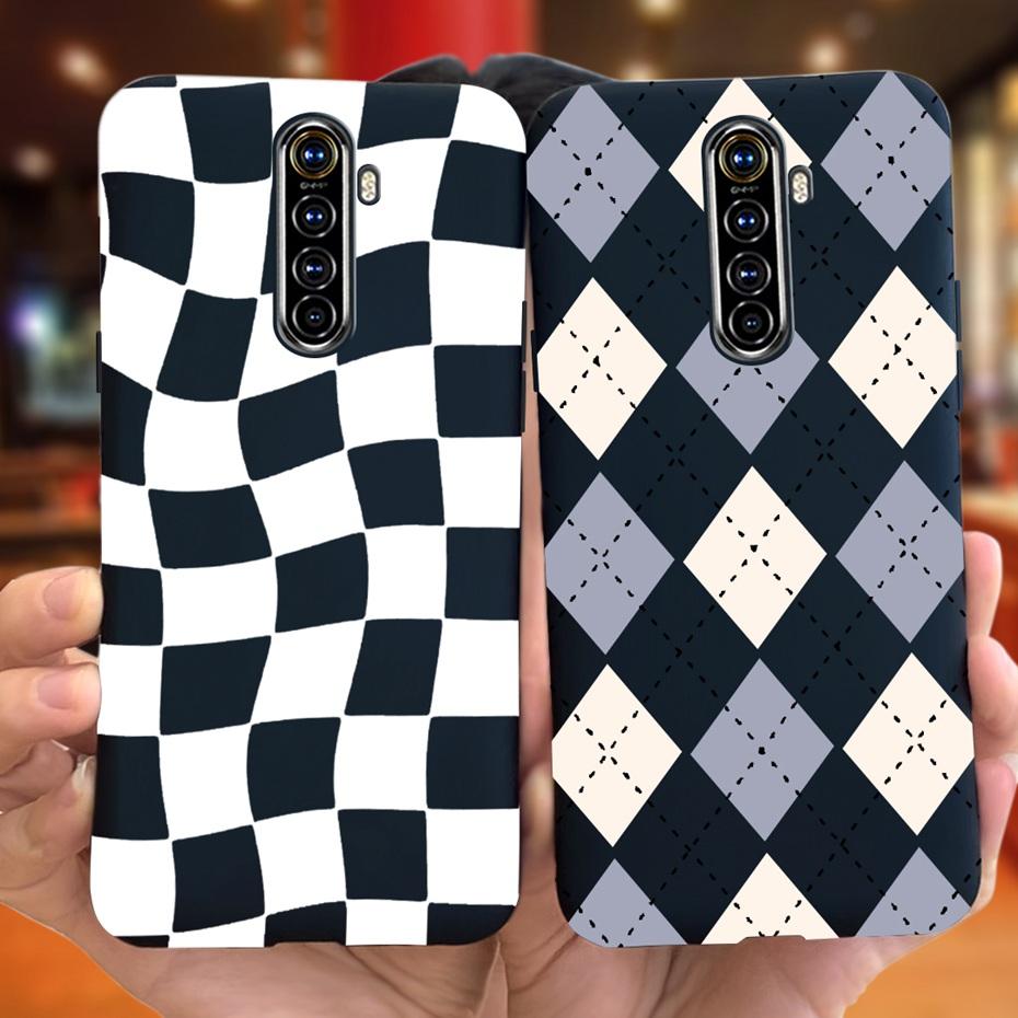 For Realme X2 Pro Phone Case Realme XT X2 Lovely Printing Candy Color Silicone Back Cover For RealmeX2 X 2 Pro XT Soft TPU Coque