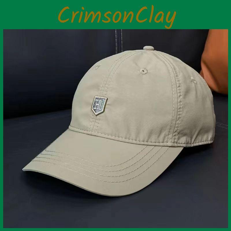 Stylish Summer Baseball Cap For All Seasons Breathable Quick Dry Adjustable Design For Outdoor Sun Protection