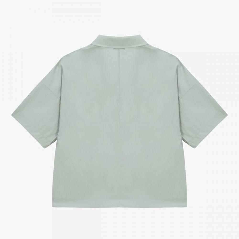 The North Face Women S Ice Cube Short Sleeve Shirt miSty Blue nh8SS40b