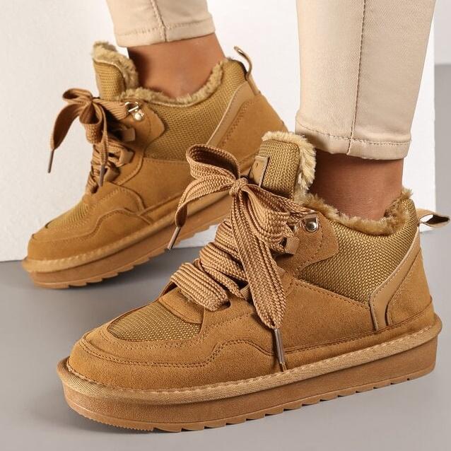 Snow Boots Sneakers Ankle Boots Women's Camel Terea 38