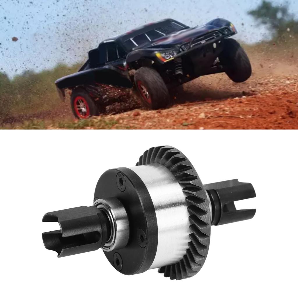 RC Front Rear Differential Gear Universal Metal RC Differential for ZD Racing MX 07 4 Wheel Drive 1/7 RC Truck