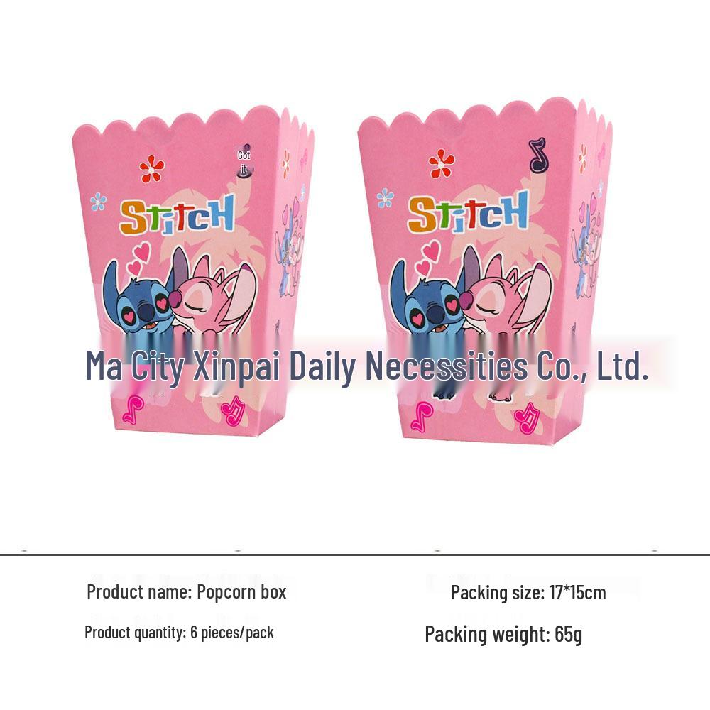 Pink Lilo & Stitch Party Set: Plates, Cups, Napkins, Tablecloths, Goodie Bags, Banners, Invitations