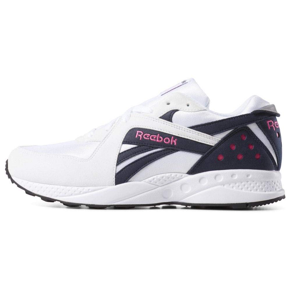 Reebok PYRO OG Size 27cm Sneakers, White/Night Navy/Pink Fusion/Black (DV4848),