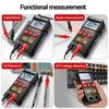 M115 Digital Multimeter Voltage Tester 4000 Counts Multifunction NCV Capacitance Diode Resistance Testing Tool