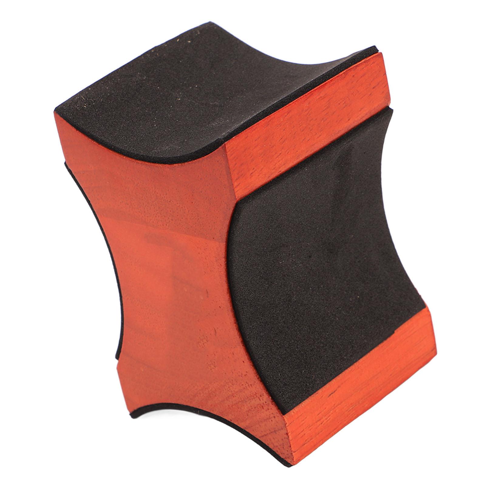 

Guitar Neck Support Maple Wood Adjustable Multifunctional String Instrument Neck Holder for Acoustic Electric Guitar