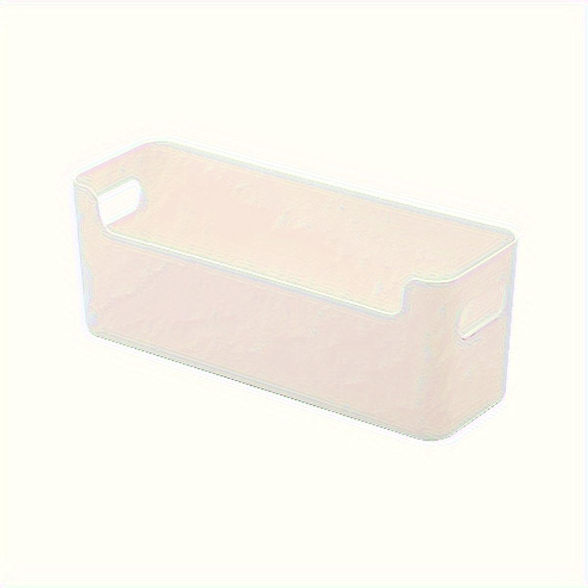 

Space-Saving Wall-Mounted Kitchen Storage Box Durable Plastic Cabinet Door Storage Boxes with Plastic Film and Storage Bag Rack
