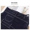 Autumn 2025 High-Waist Flared Jeans - Slim Fit, Versatile, Stylish Design