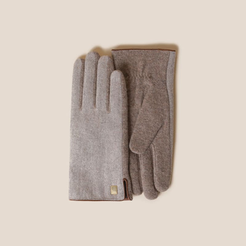 COURONNE Natter Gloves (Dark Beige)_RCHAX24611BED