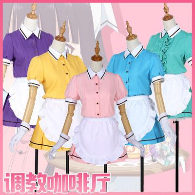 Blend Burendo S Esu Sakuranomiya Miu Amano Cosplay Costume Maid Dress Servant