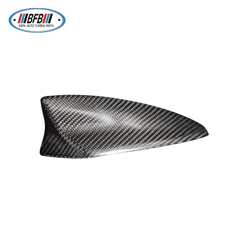 Real Carbon Fiber Car Shark Fin Roof Antenna for Camaro 2016-2022 Antenna Aerial Cover Trim
