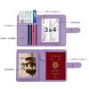 Passport Passport Passport Cute Passport Cover for Women and RFID Storage Pockets for Business Credit Airline and Passport Bag Pouch [MHKHPPO] Case,