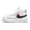 Nike Blazer Mid 77 SE TD Double Swoosh - Weiß Arctic Punch Baby-Sneakers Schwarz DD1849-101