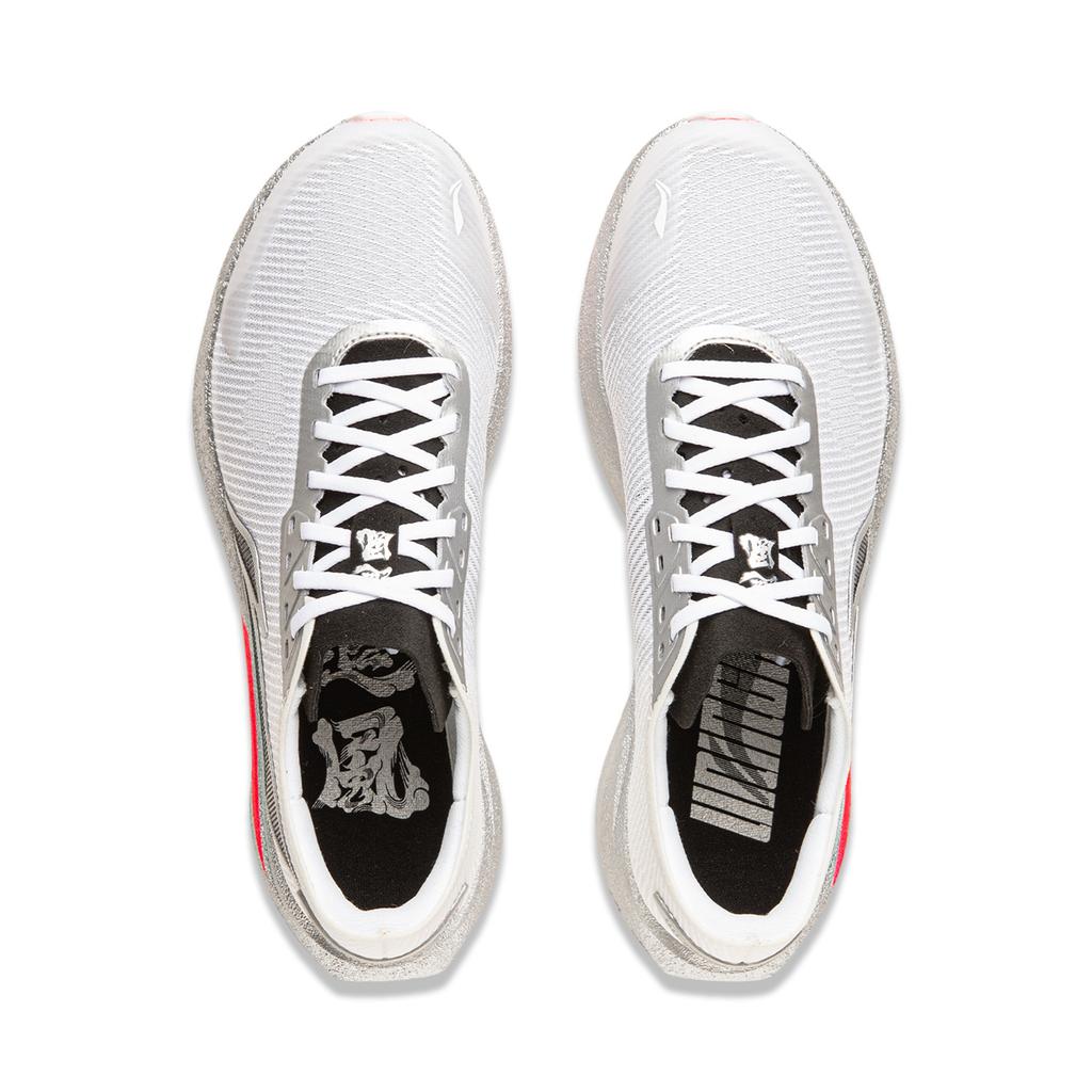 Li Ning Wind Chaser Technology Professional Training Running Shoes Women Sneakers Black White ARPV008-14