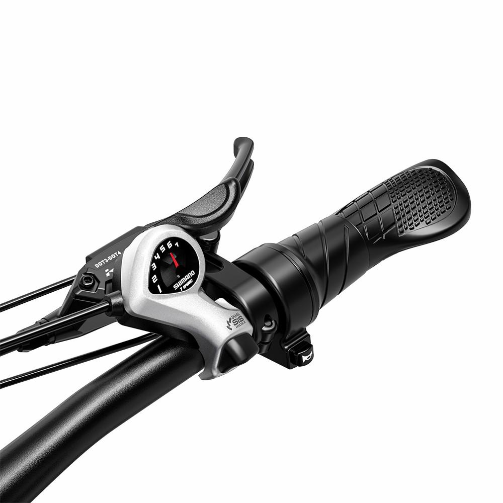 Bicicletta Elettrica Fuoristrada Shengmilo S900 Motore 1500W 20" Full Sospensioni Bicicletta Elettrica per Adulti 48V 30Ah Freni a Doppio Disco Carico Massimo 150Kg