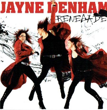 

CD JAYNE DENHAM - Renegade 3733136 ABC Music 2013 Australia Rock Used