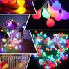 Globe Balls Fairy Lights For Balcony Multi Festoon Lights Outdoor Waterproof 10m Usb 5V Hoilday Lighting Christmas Decoration