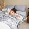 Bamboo Fiber Blanket, Gauze Towel, Adult Summer Thin Summer Cool Quilt