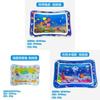 Inflatable Baby Water Play Mat With Refillable Pvc For Crawling Development And Baby Gift