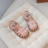 Girls shoes children's sandals new summer princess baby girl baotou summer children children girls