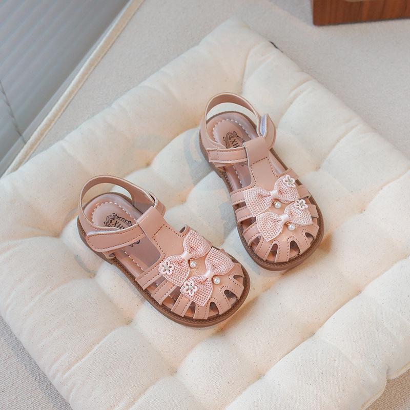 Girls shoes children's sandals new summer princess baby girl baotou summer children children girls