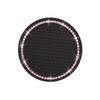 Car Cup Coasters Sparkling Rhinestone Cup Insert Coasters Non-Slip Silicone Drink Holder