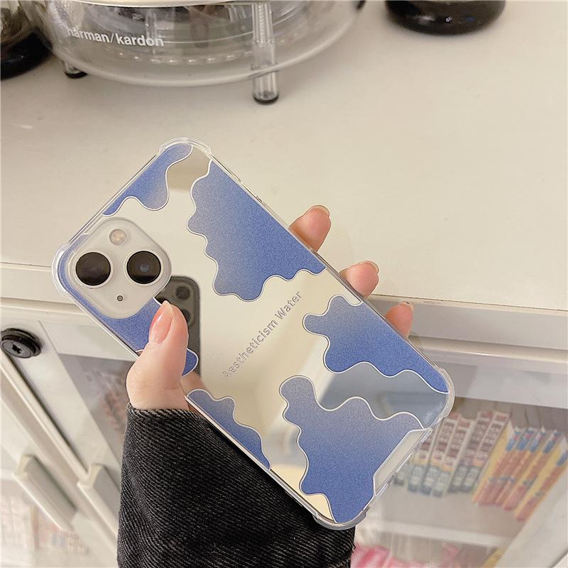 Compatible Mirror Case for iPhone 14 Pro Max/16, Huawei Mate 60/50 Pro, Xiaomi 14 Pro