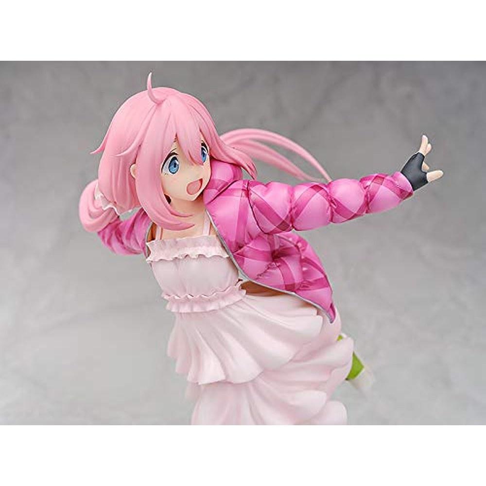 Wing Yuru Camp Kagamihara Nadeshiko 1/7 Complete Figure