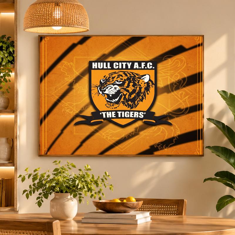 5D Diamond Painting Hull FC DIY Full Drill Diamond Art Kit Home Decoration