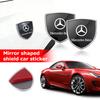 Car Alloy Shield Emblem Side Fender Body Trunk Badge Sticker For Benz AMG Exclusive W204 W222 W205 W203 W213 W124 W108 W126