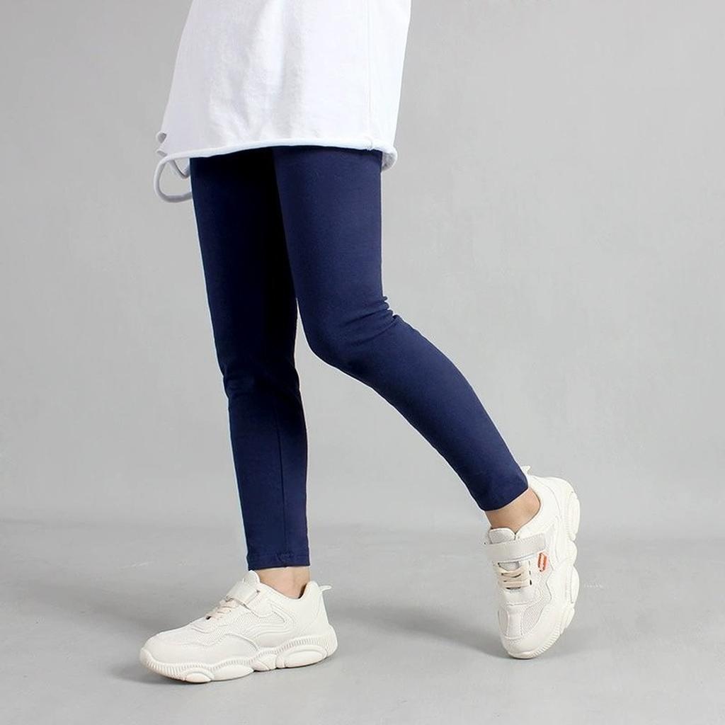Girls Stretch Sports Leggings Mosquito-Repellent Breathable Pants